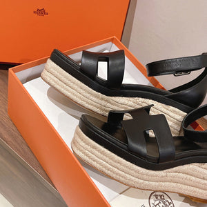 Hermes Sandals Women High 85mm H26307 - 35 - View 7