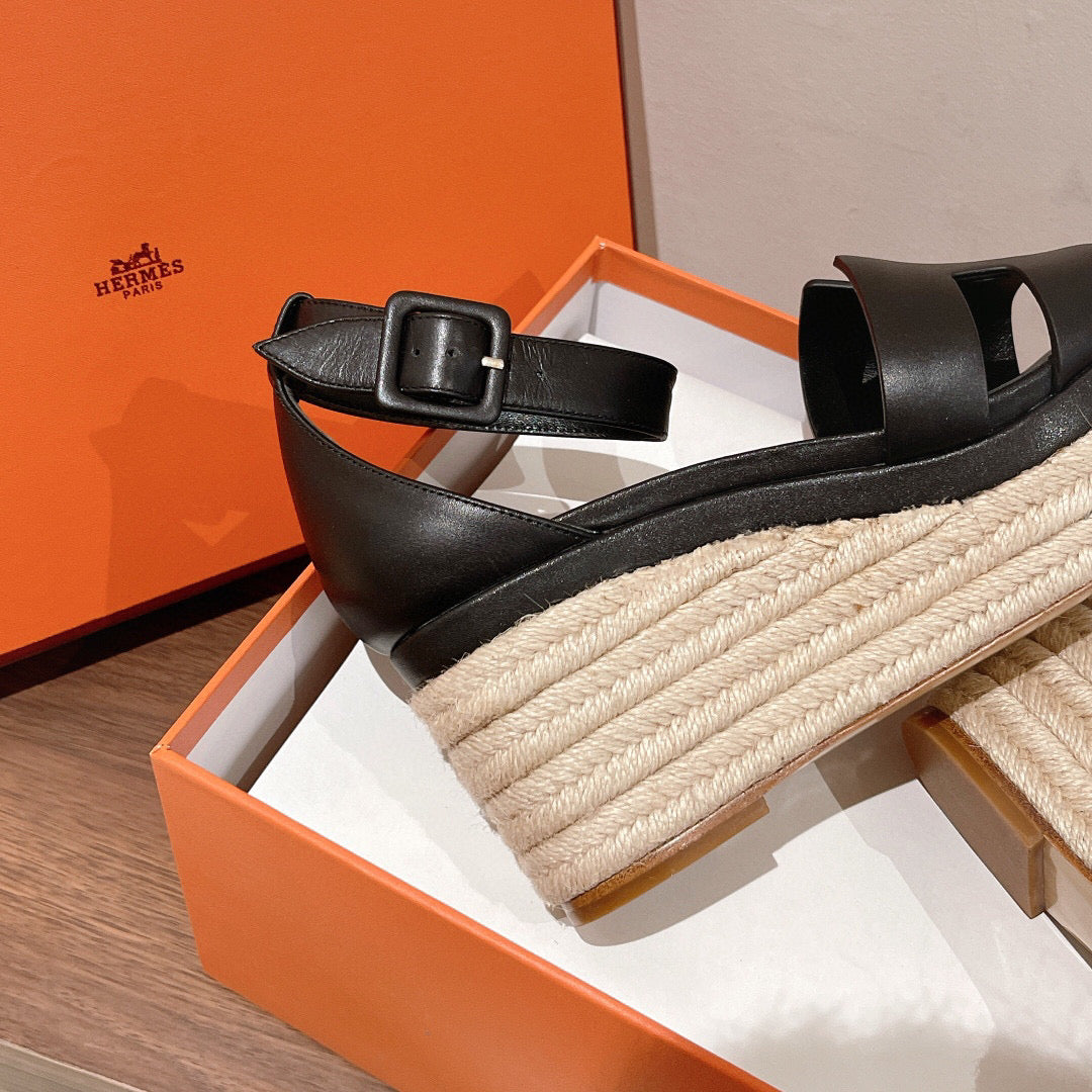Hermes Sandals Women High 85mm H26307 - 35 - View 8