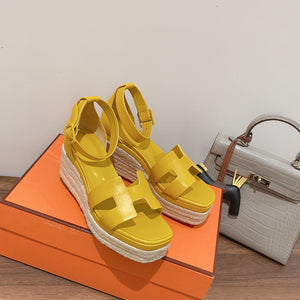 Hermes Sandals Women High 85mm H26308 - 35 - View 3