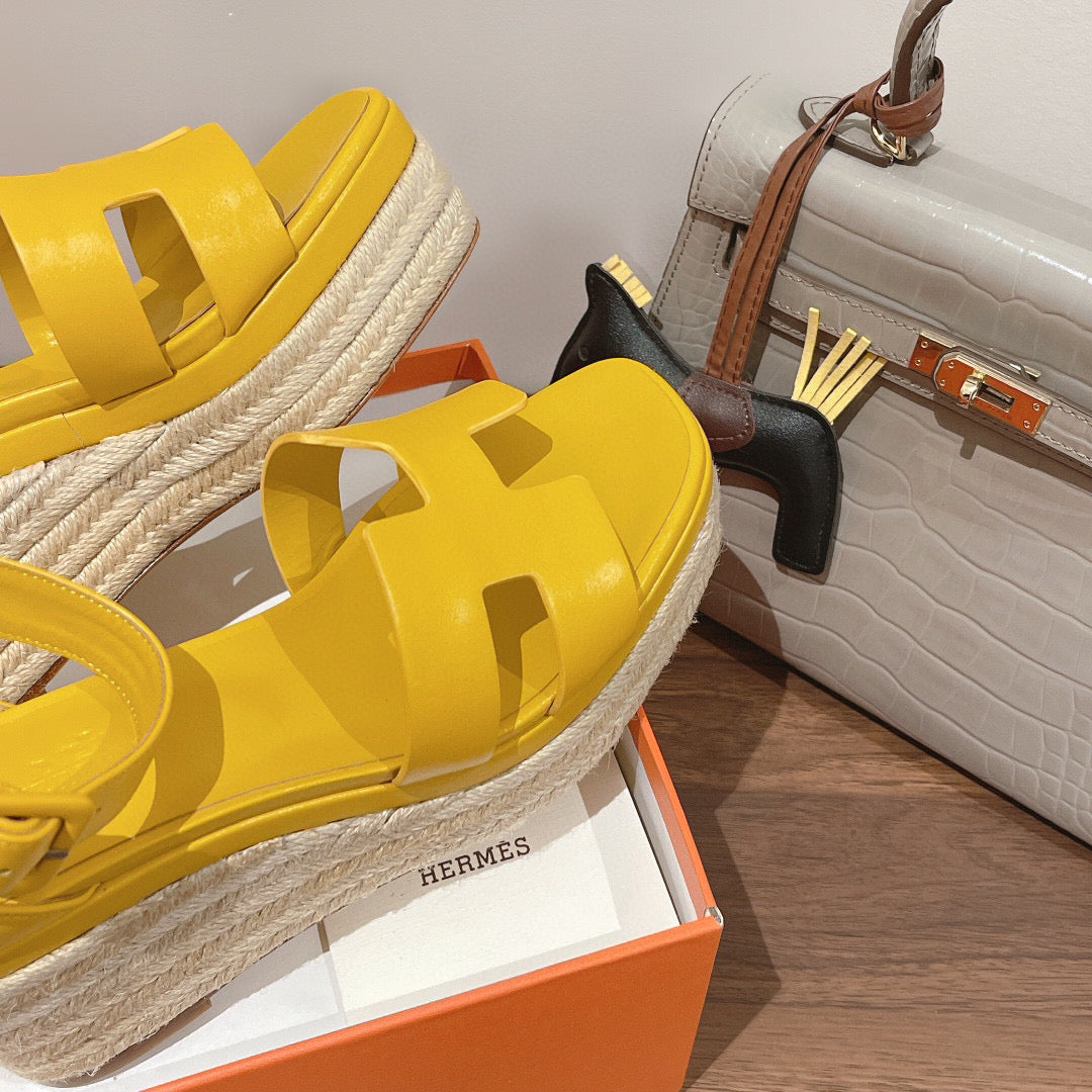 Hermes Sandals Women High 85mm H26308 - 35 - View 8