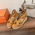 Hermes Sandals Women High 85mm H26309 - 35 - View 1