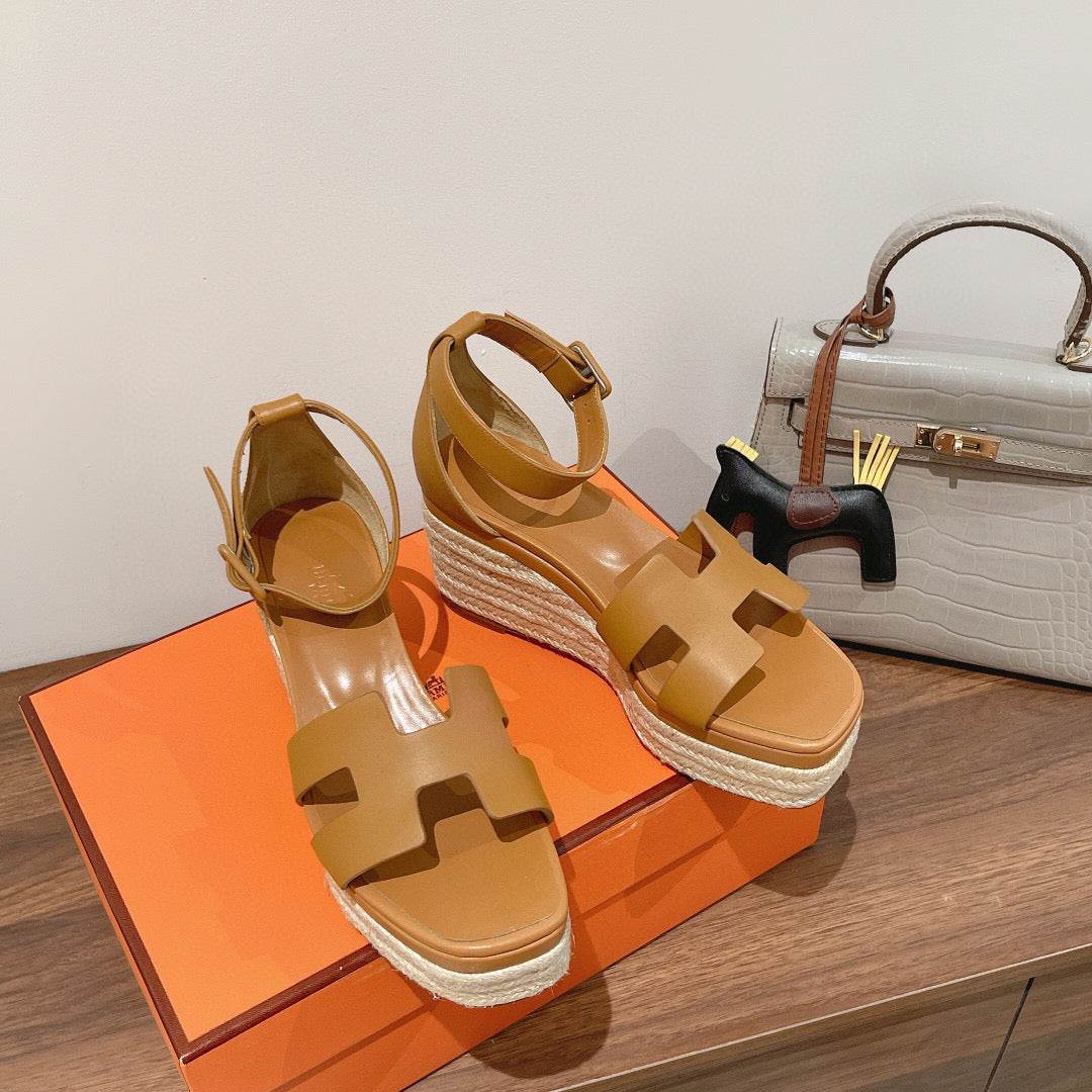 Hermes Sandals Women High 85mm H26309 - 35 - View 3