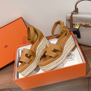Hermes Sandals Women High 85mm H26309 - 35 - View 5