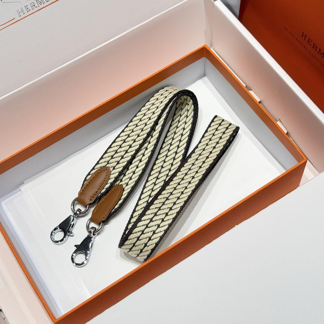 Hermes Sangle Cordage 25 mm bag strap H085711CCAI085