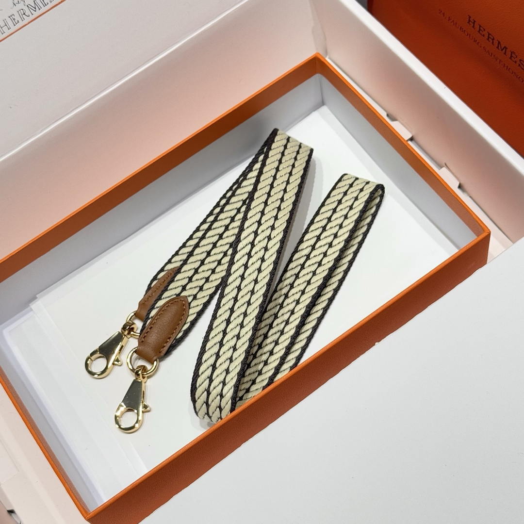 Hermes Sangle Cordage 25 mm bag strap H085711CCAI085