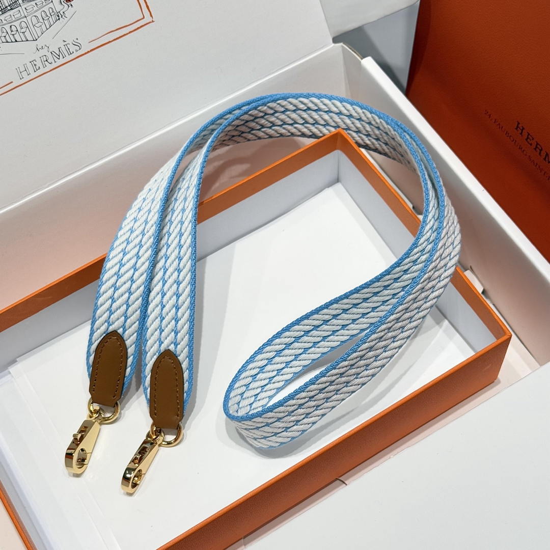 Hermes Sangle Cordage 25 mm bag strap H085711CCAI085