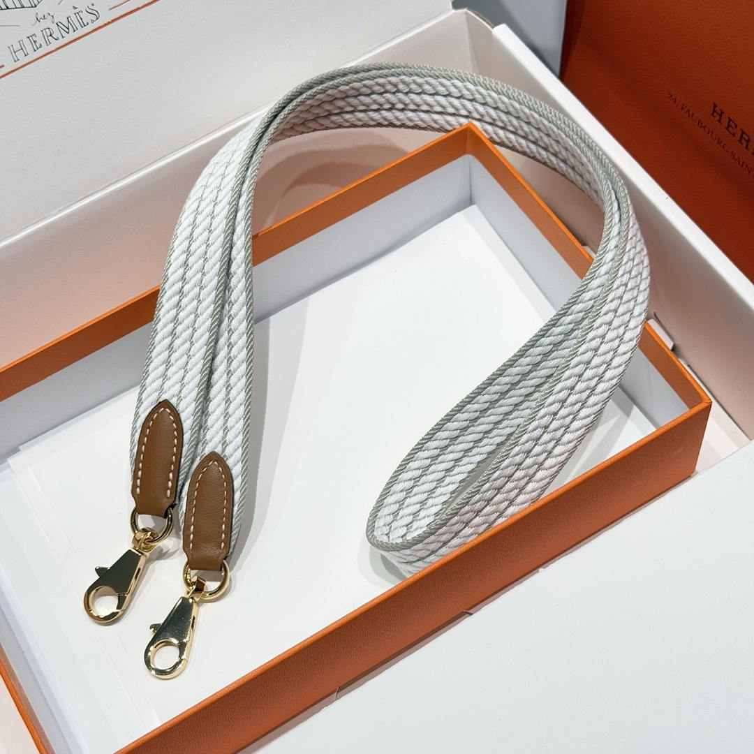 Hermes Sangle Cordage 25 mm bag strap H085711CCAI085