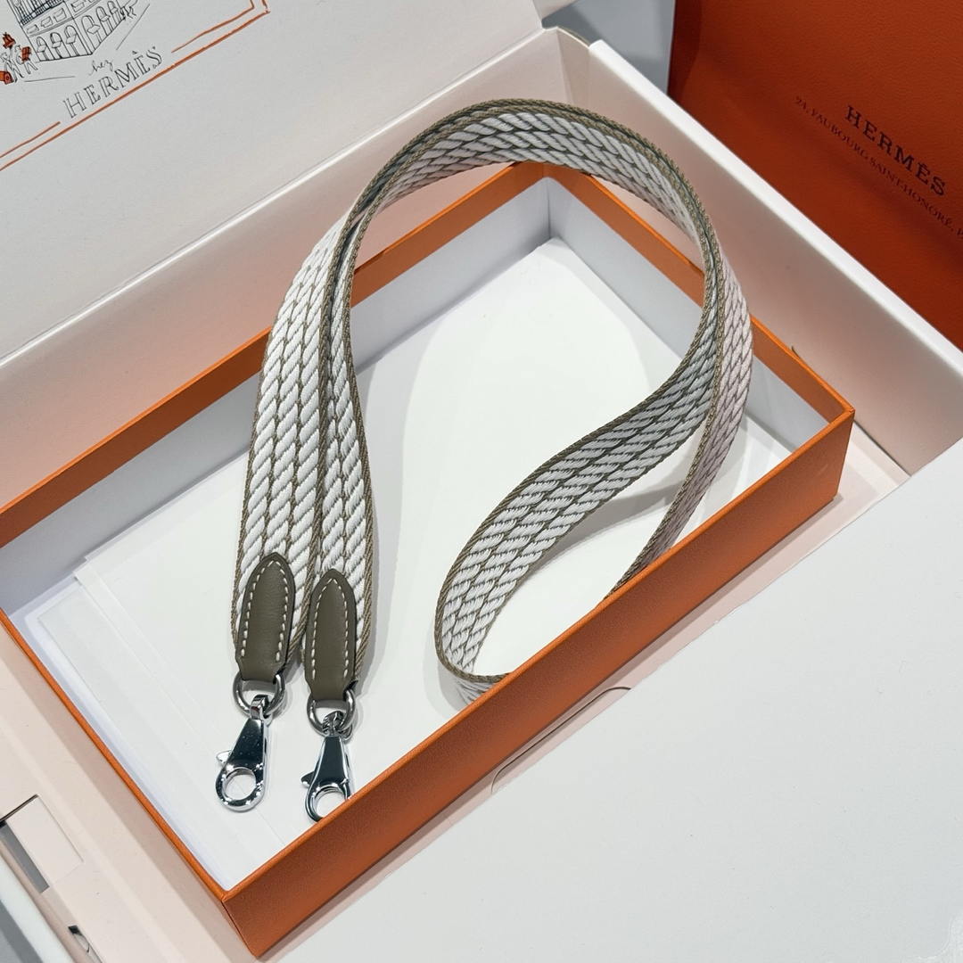 Hermes Sangle Cordage 25 mm bag strap H085711CCAI085