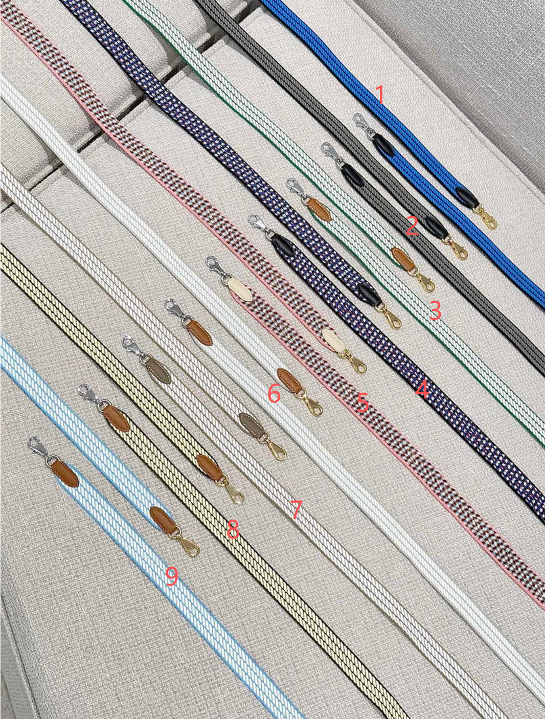 Hermes Sangle Cordage 25 mm bag strap H085711CCAI085