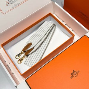 Hermes Sangle Cordage 50 mm bag strap H085682CCAQ085 H90010 - Gold - View 1