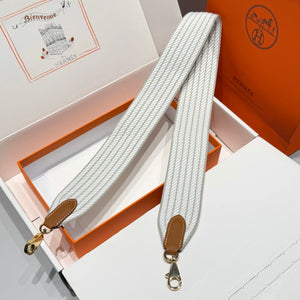 Hermes Sangle Cordage 50 mm bag strap H085682CCAQ085 H90010 - Gold - View 2