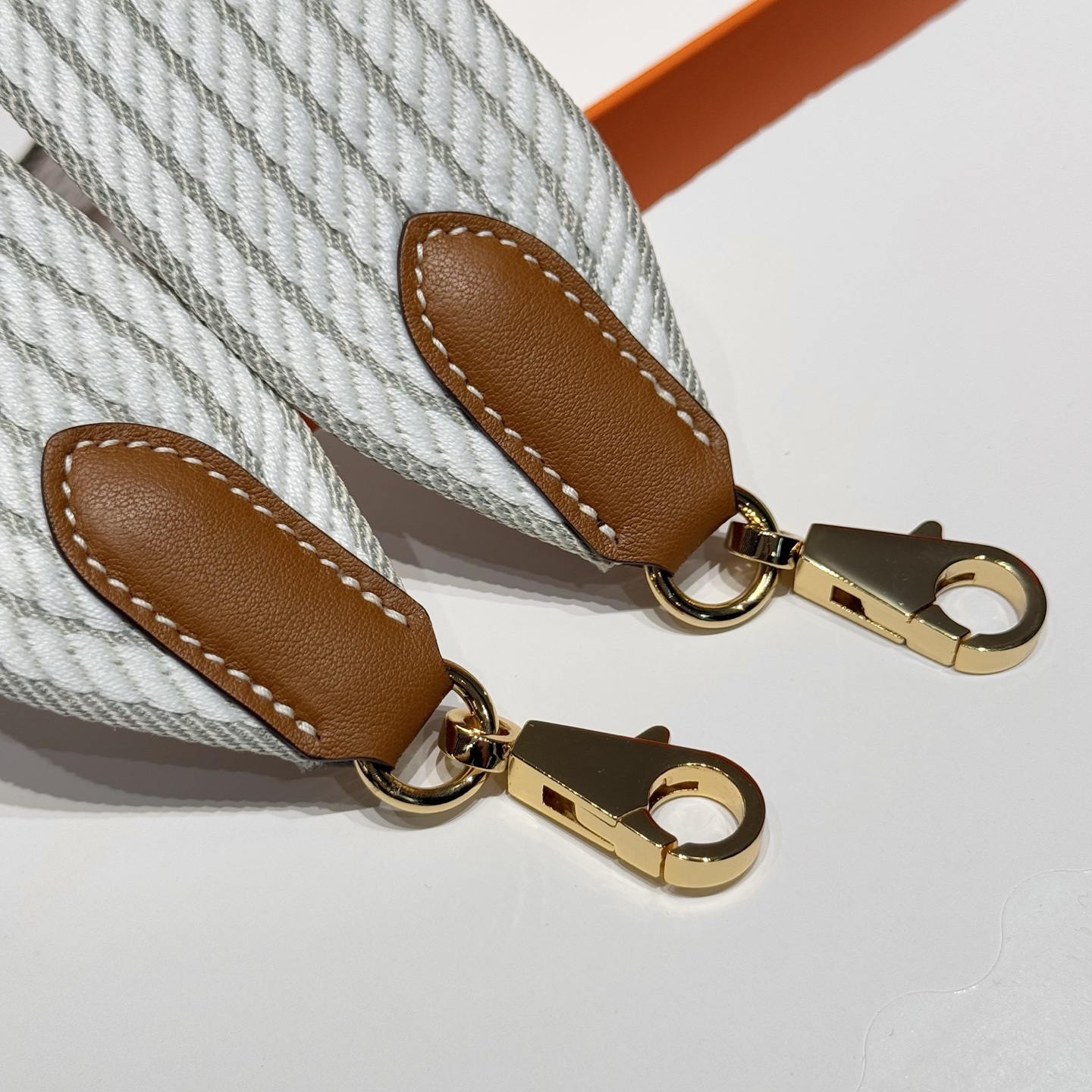 Hermes Sangle Cordage 50 mm bag strap H085682CCAQ085 H90010