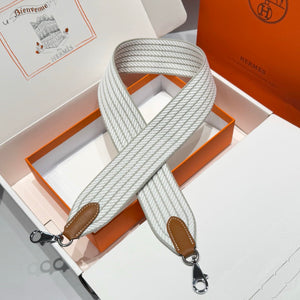 Hermes Sangle Cordage 50 mm bag strap H085682CCAQ085 H90010 - Gold - View 7