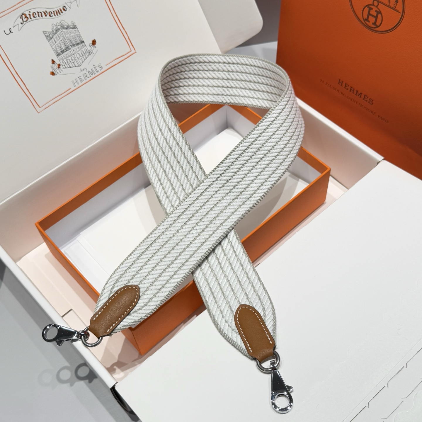 Hermes Sangle Cordage 50 mm bag strap H085682CCAQ085 H90010
