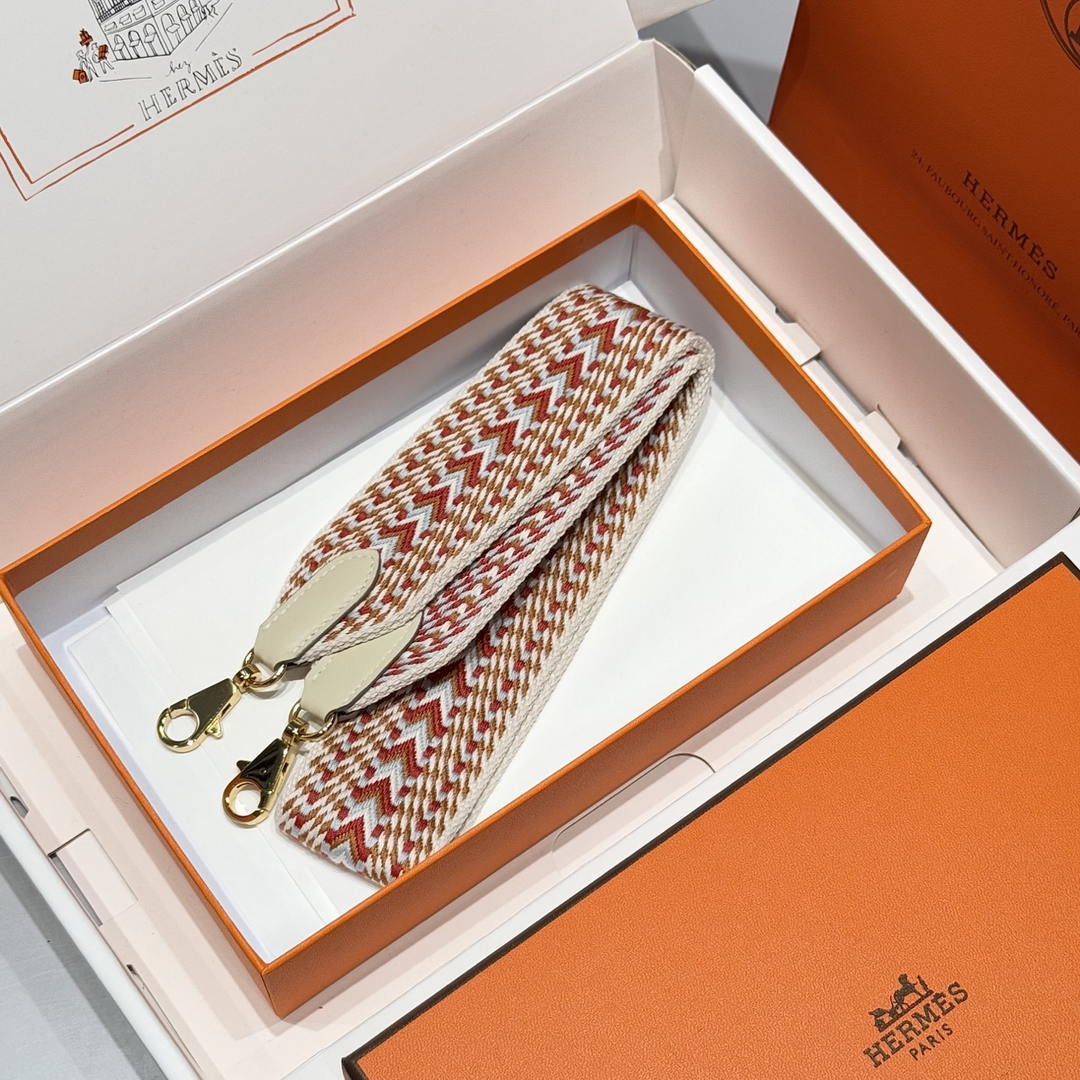 Hermes Sangle Cordage 50 mm bag strap H085682CCAQ085 H90003