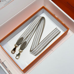 Hermes Sangle Cordage 50 mm bag strap H085682CCAQ085 H90004 - Gold - View 6