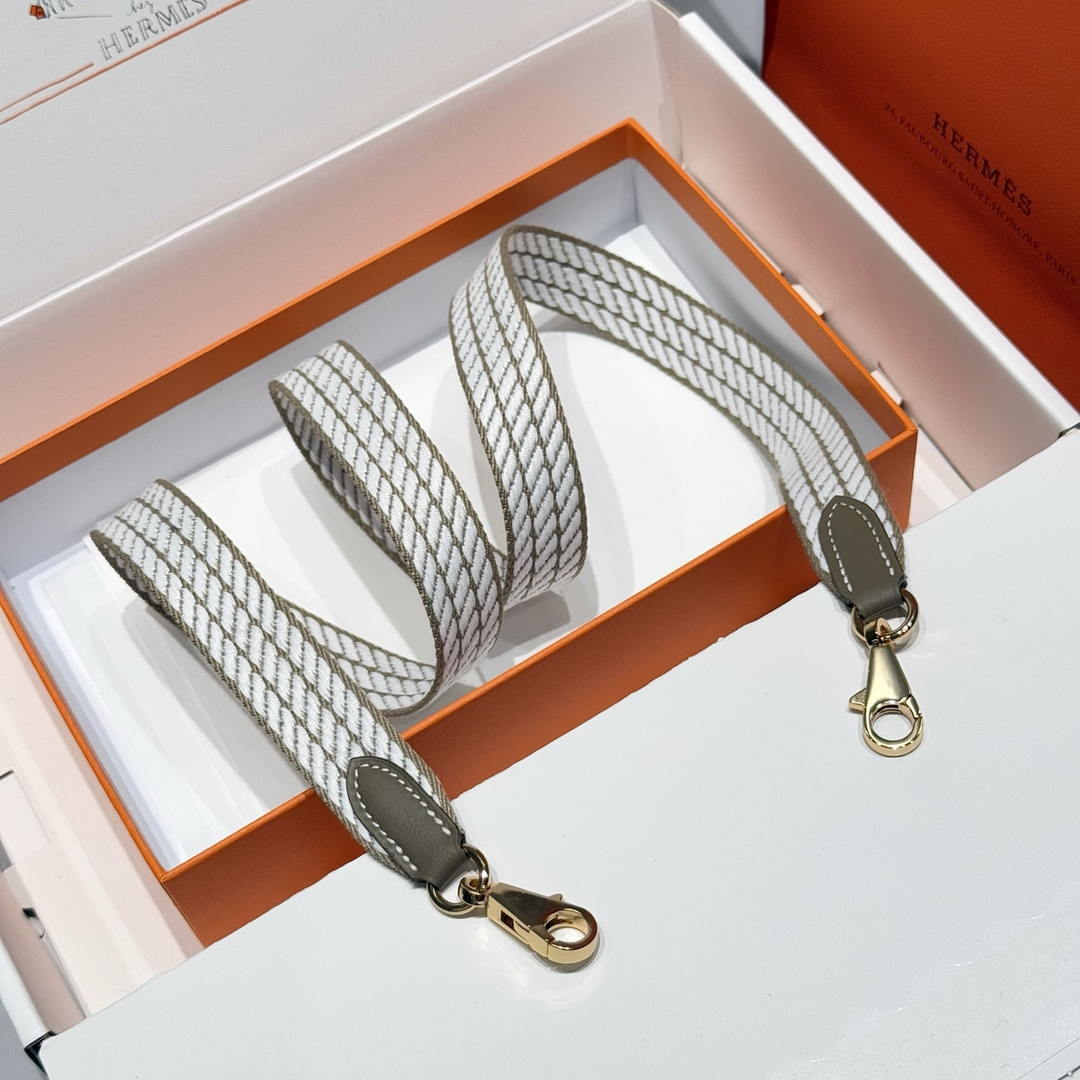 Hermes Sangle Cordage 50 mm bag strap H085682CCAQ085 H90004