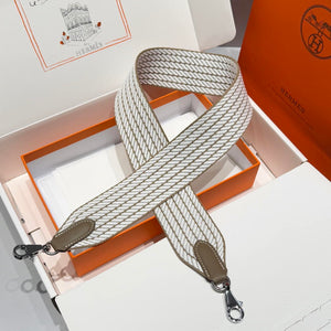 Hermes Sangle Cordage 50 mm bag strap H085682CCAQ085 H90004 - Gold - View 3