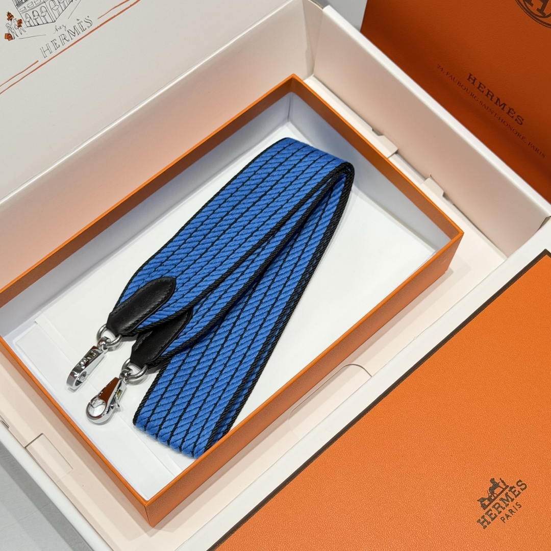 Hermes Sangle Cordage 50 mm bag strap H085682CCAQ085 H90007