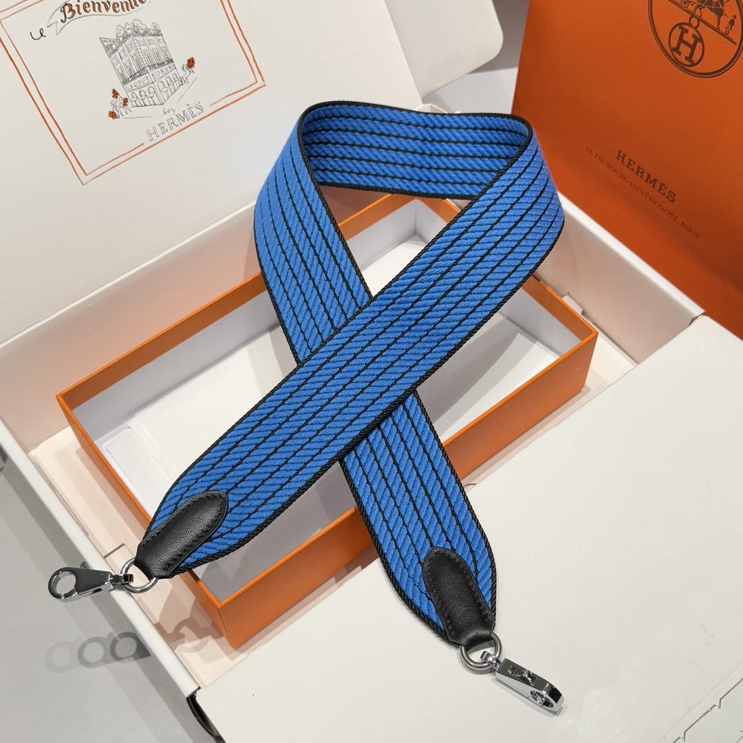 Hermes Sangle Cordage 50 mm bag strap H085682CCAQ085 H90007 - Gold - View 3