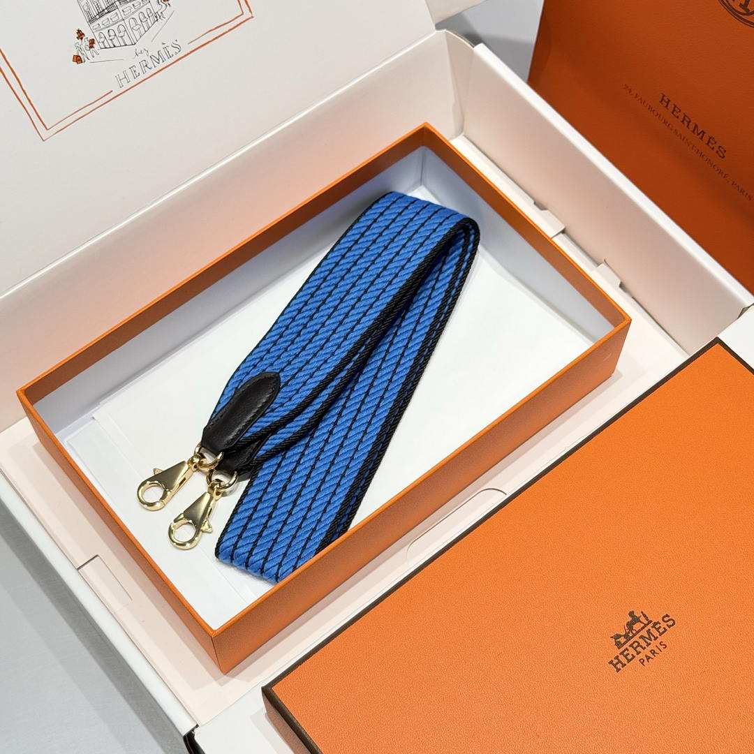 Hermes Sangle Cordage 50 mm bag strap H085682CCAQ085 H90007