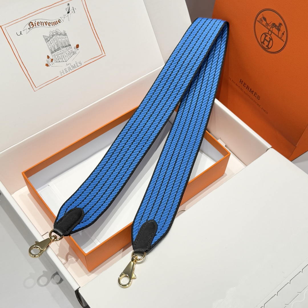 Hermes Sangle Cordage 50 mm bag strap H085682CCAQ085 H90007