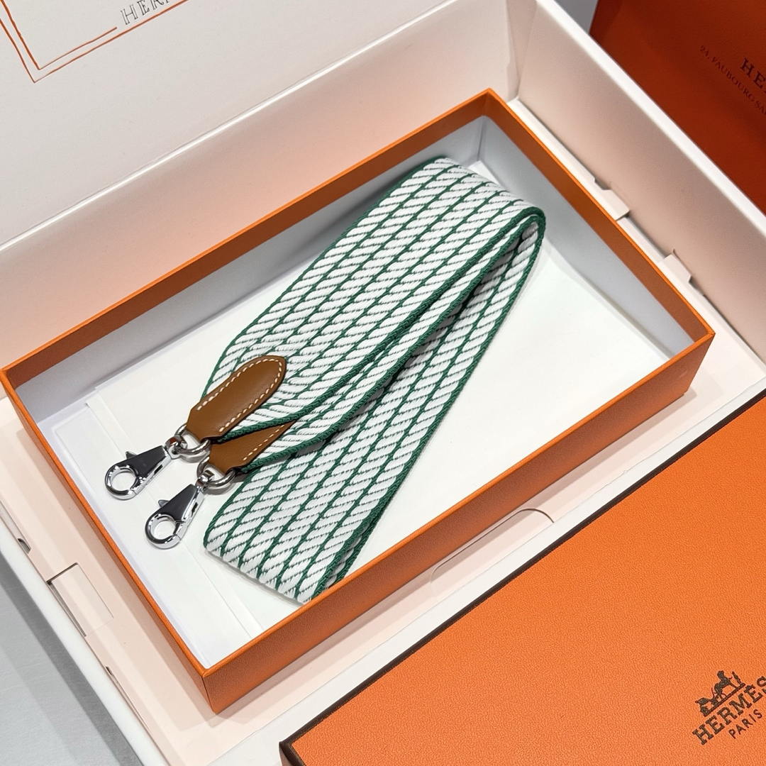 Hermes Sangle Cordage 50 mm bag strap H085682CCAQ085 H90008