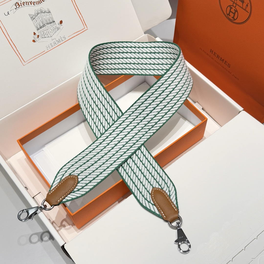 Hermes Sangle Cordage 50 mm bag strap H085682CCAQ085 H90008