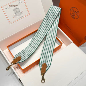 Hermes Sangle Cordage 50 mm bag strap H085682CCAQ085 H90008 - Gold - View 7