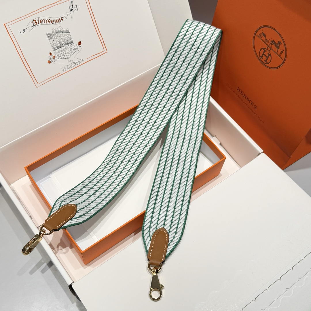 Hermes Sangle Cordage 50 mm bag strap H085682CCAQ085 H90008