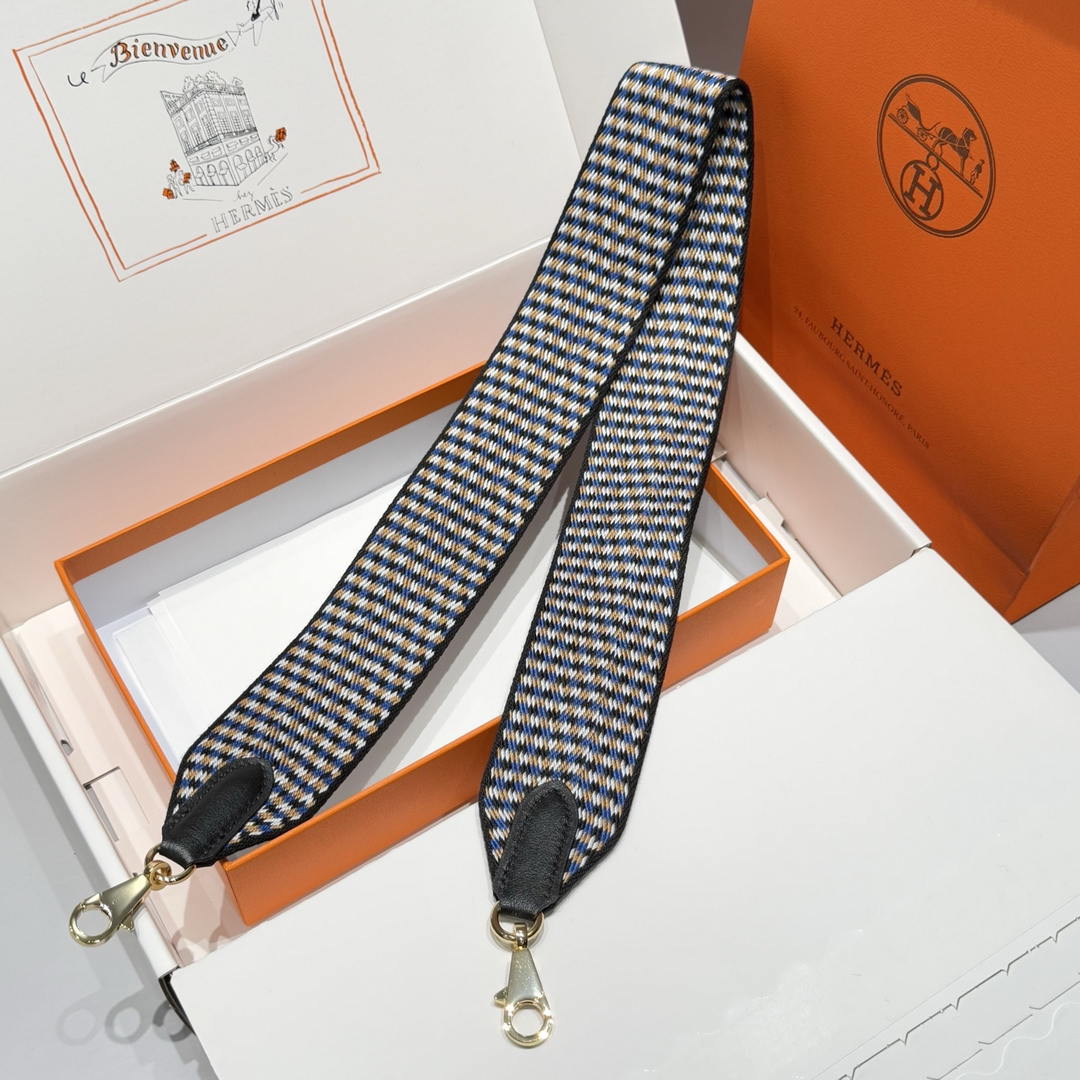 Hermes Sangle Cordage 50 mm bag strap H085682CCAQ085 H90009