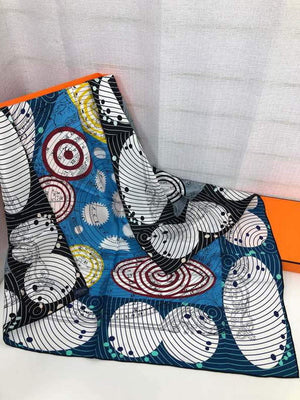 Hermes H001829S Scarves Cavalcades Scarf 90 H50009 - Default Title - View 4