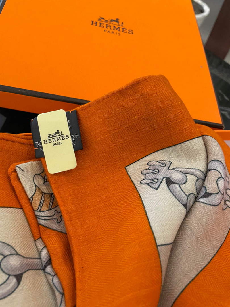 Hermes H001829S Scarves Cavalcades Scarf H50010