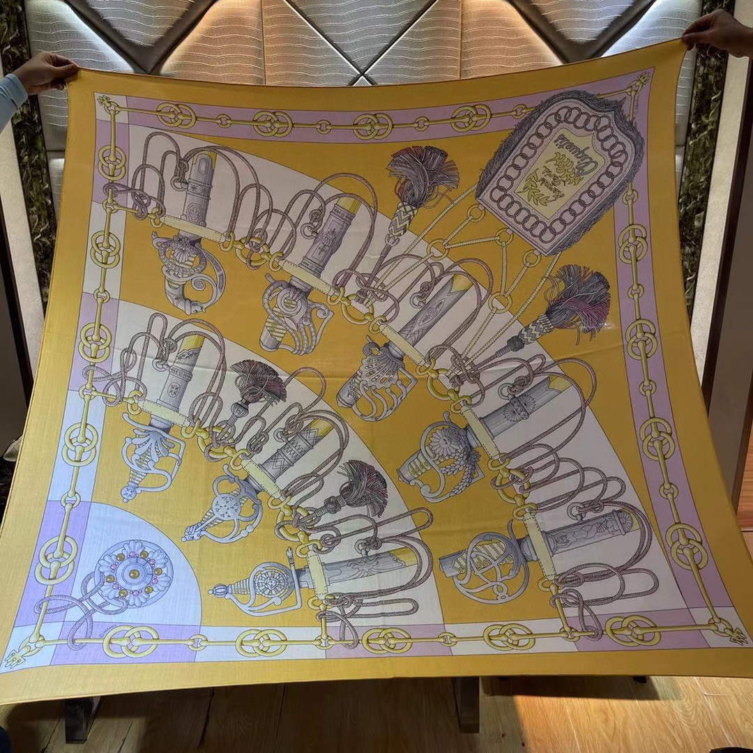 Hermes H001829S Scarves Cavalcades Scarf H50011
