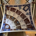 Hermes H001829S Scarves Cavalcades Scarf H50012 - Default Title - View 1