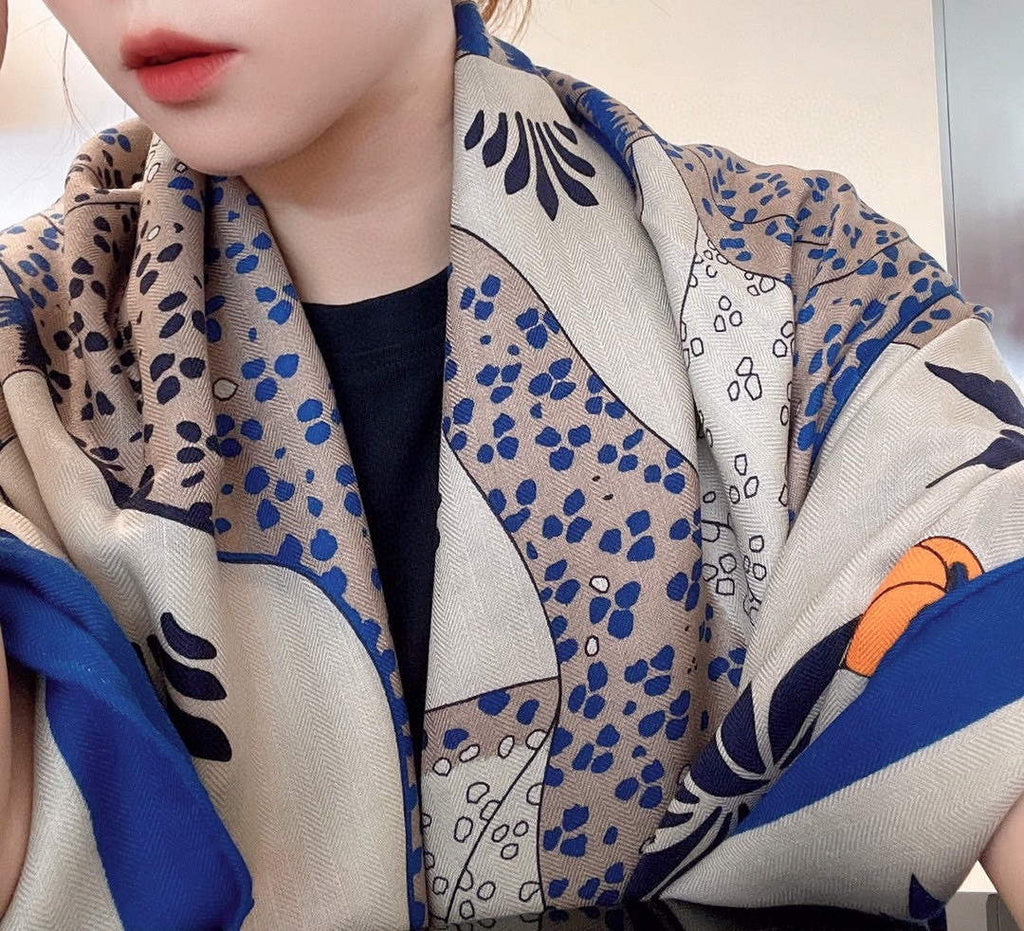 Hermes H001829S Scarves Cavalcades Scarf H50013
