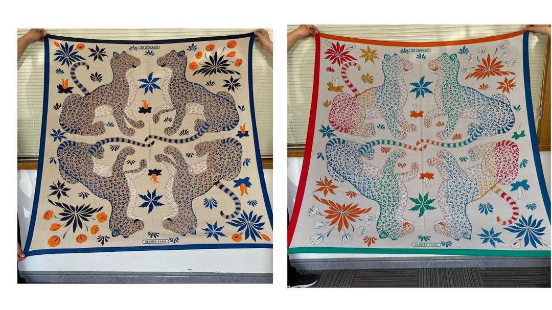 Hermes H001829S Scarves Cavalcades Scarf H50013