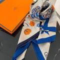 Hermes H001829S Scarves Cavalcades Scarf H50013 - Default Title - View 1