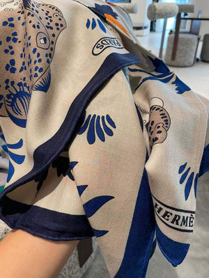 Hermes H001829S Scarves Cavalcades Scarf H50013 - Default Title - View 9