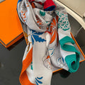 Hermes H001829S Scarves Cavalcades Scarf H50014 - Default Title - View 1