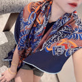 Hermes H001829S Scarves Cavalcades Scarf H50015 - Default Title - View 1