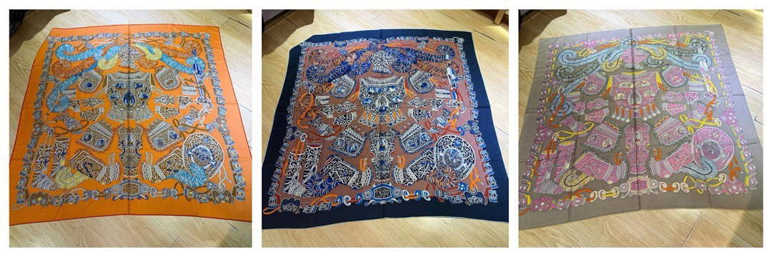Hermes H001829S Scarves Cavalcades Scarf H50015