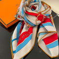 Hermes H001829S Scarves Cavalcades Scarf H50016 - Default Title - View 1