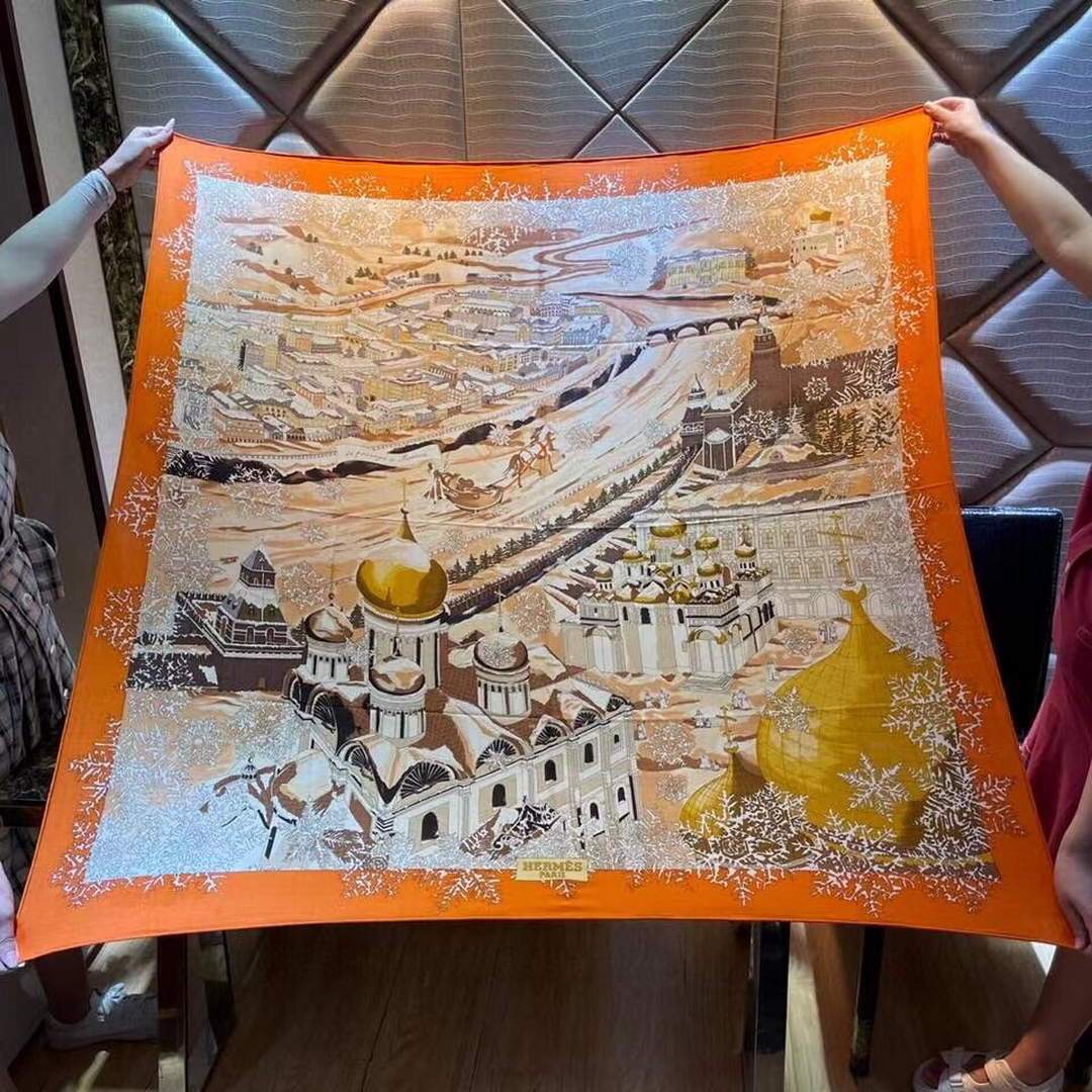 Hermes Scarves Designer Hermes Shawl Scarf 50002