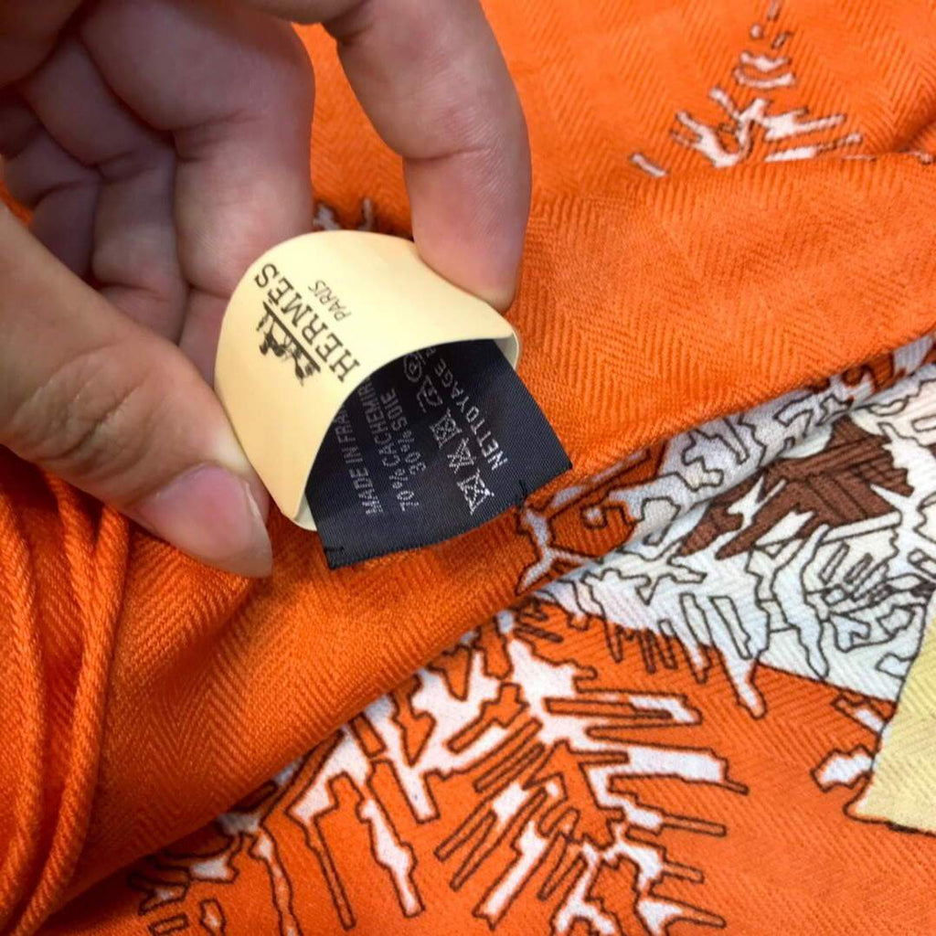 Hermes Scarves Designer Hermes Shawl Scarf 50002