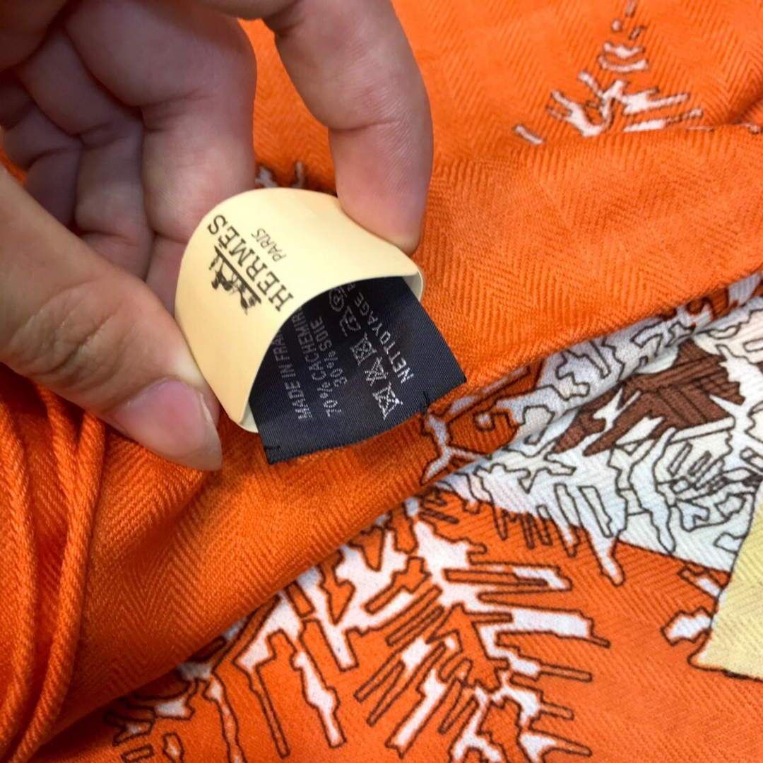 Hermes Scarves Designer Hermes Shawl Scarf 50002