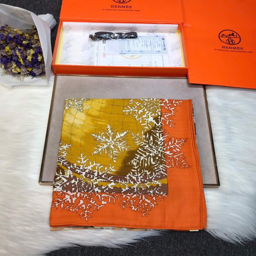 Hermes Scarves Designer Hermes Shawl Scarf 50002