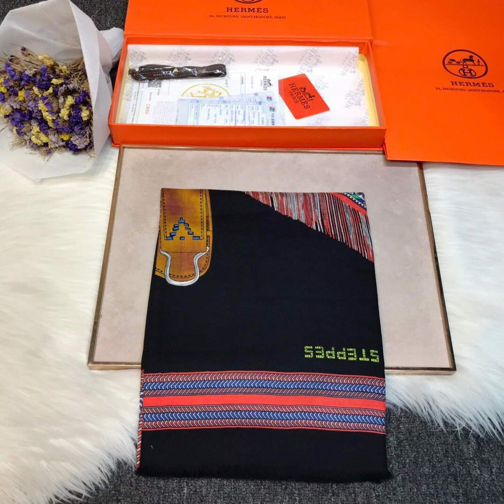 Hermes Scarves Designer Hermes Shawl Scarf 50003