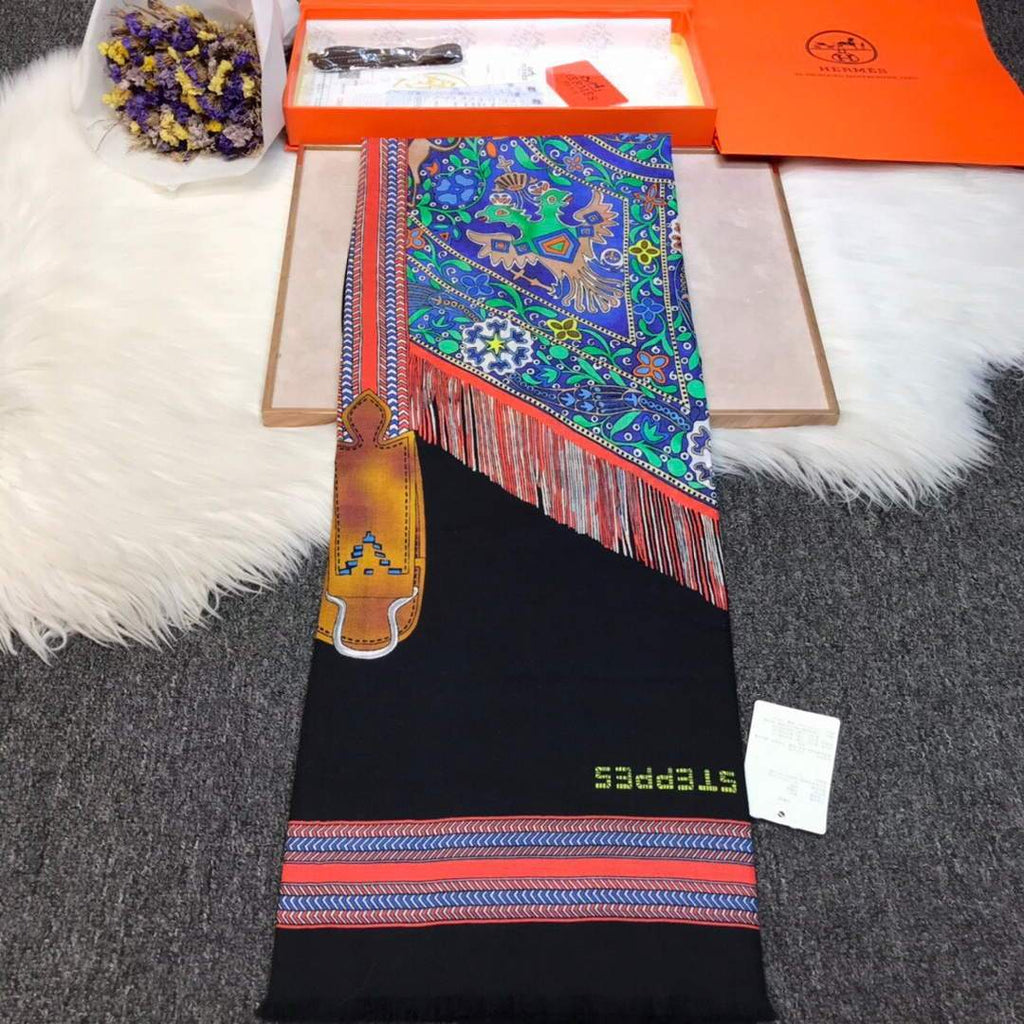 Hermes Scarves Designer Hermes Shawl Scarf 50003