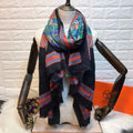 Hermes Scarves Designer Hermes Shawl Scarf 50003